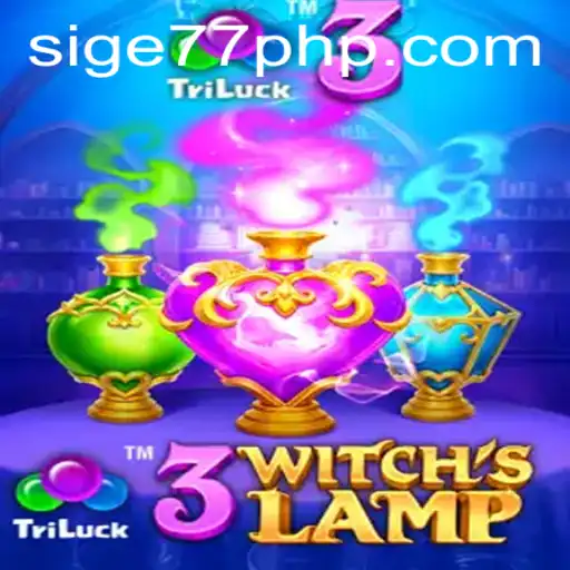 Discover the Enchanting World of 3WitchsLamp: Unveil Mysteries with Sige77.COM